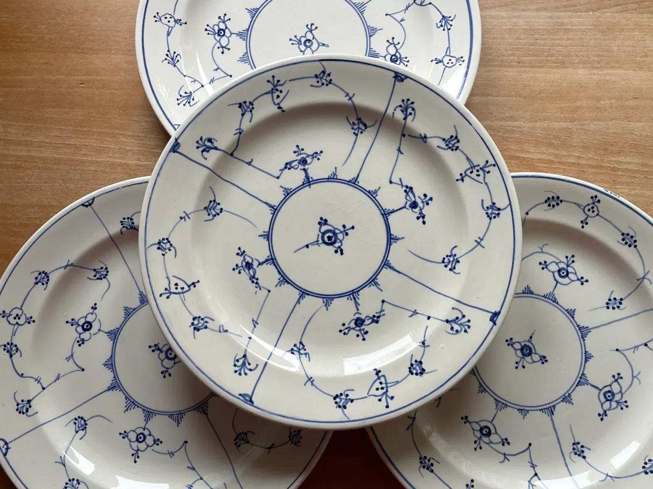 Billede 3 - Københavns Fajancefabrik musselmalet 