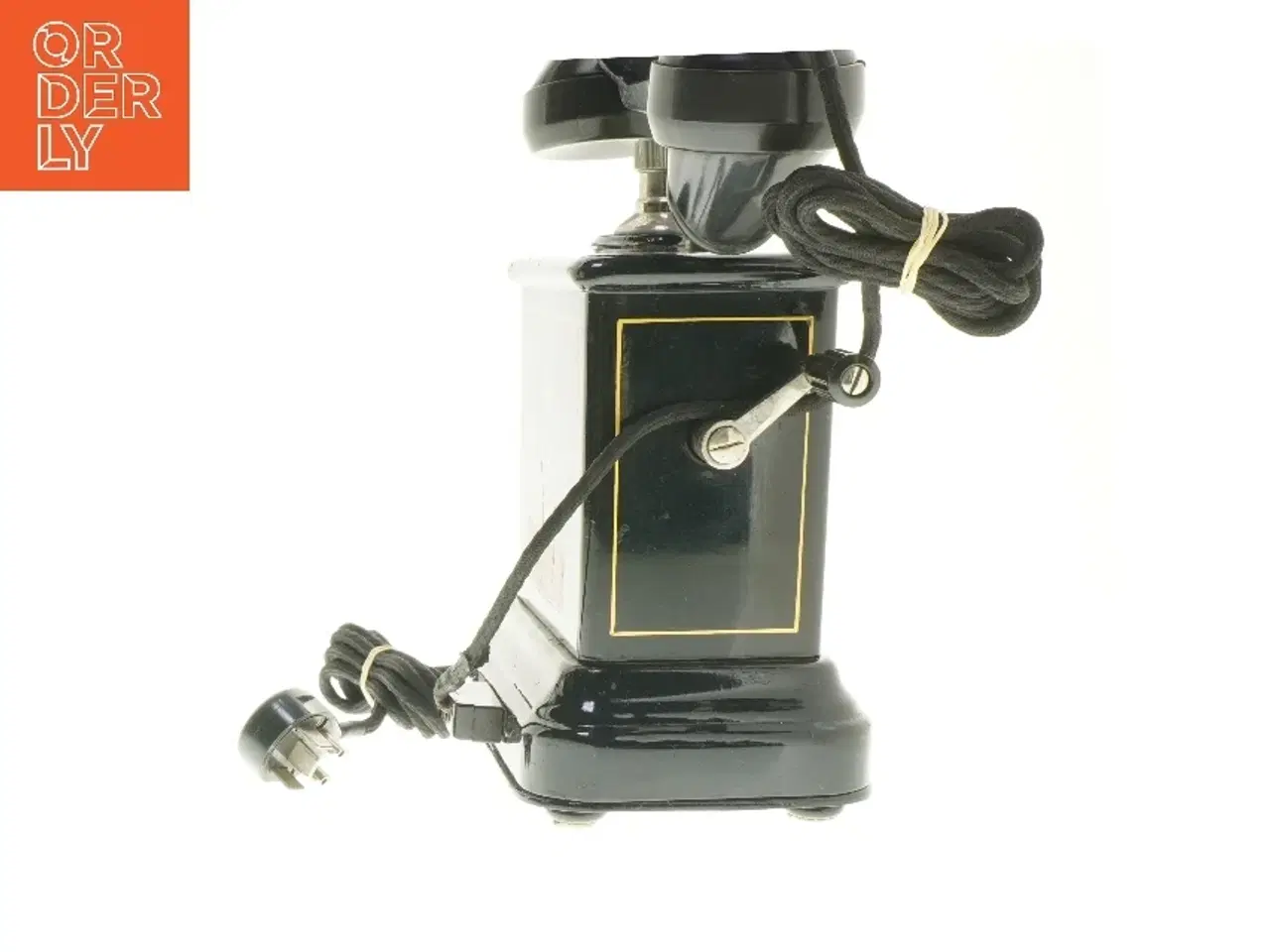 Billede 2 - Vintage telefon (str. 35x20 cm)