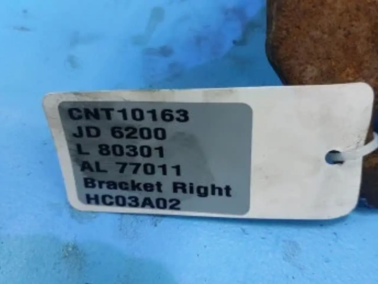 Billede 10 - John Deere 6200 Beslag  AL77011