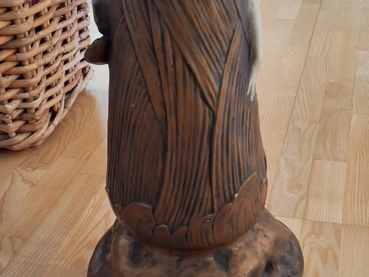 Billede 6 - En ualmindeligt smuk bordlampe / kunst / skulptur
