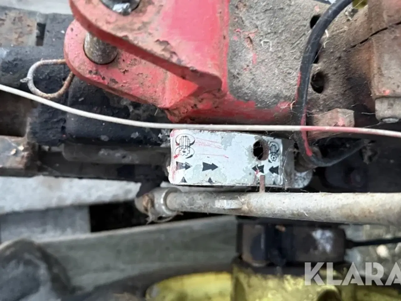 Billede 10 - kompakt redskabsbærer SM SM 1300 kombi Fejemaskine