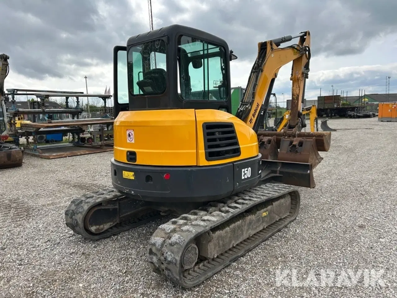 Billede 3 - Gravemaskine Bobcat E50