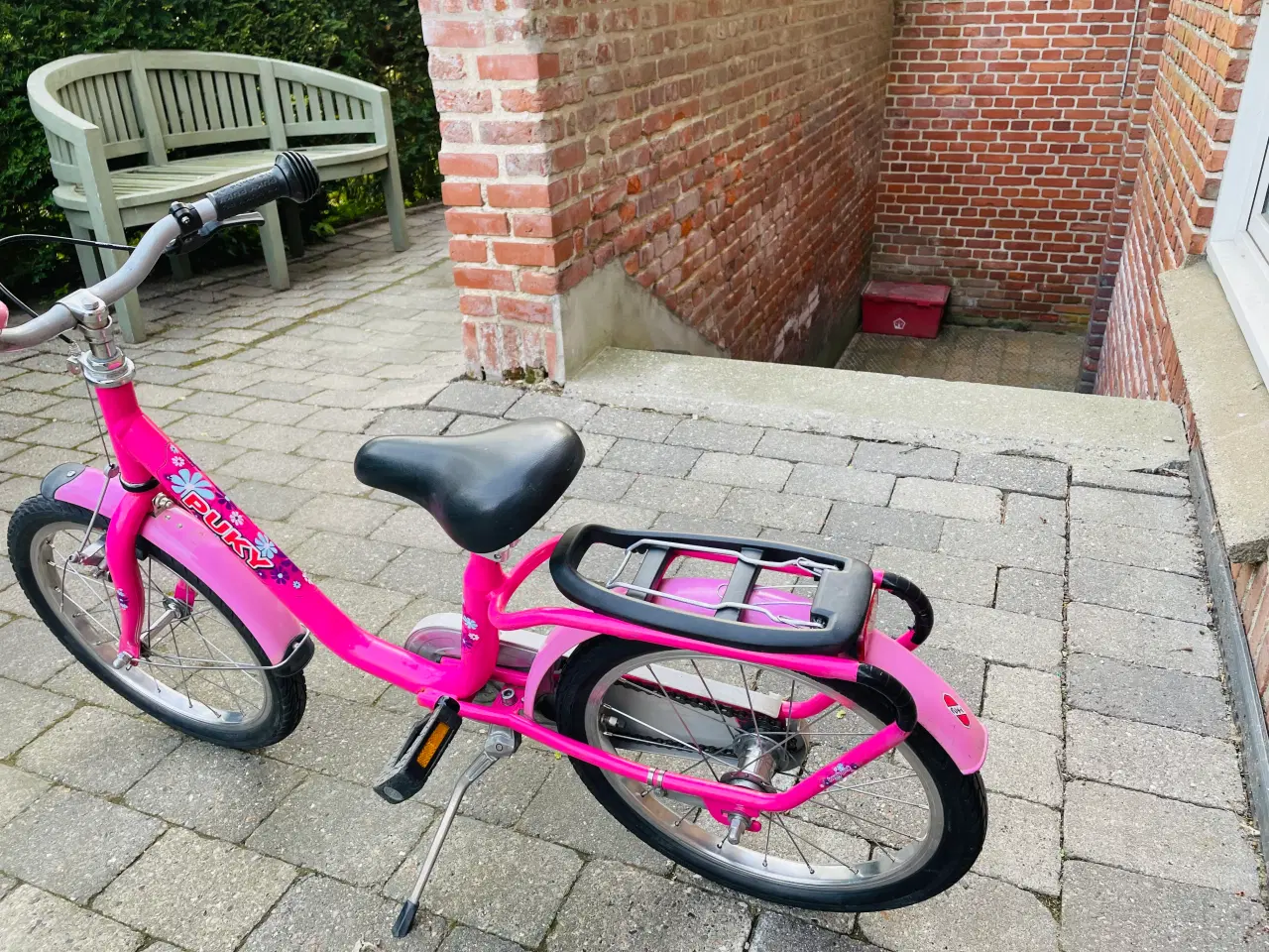 Billede 3 - 18” Puky pigecykel