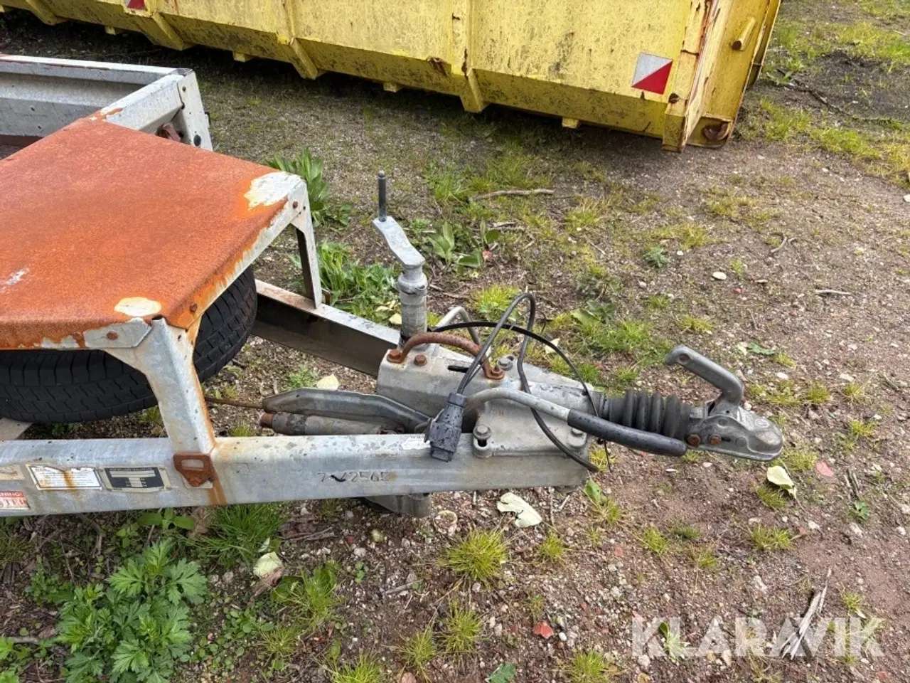 Billede 6 - Maskintrailer Ifor Williams GX105