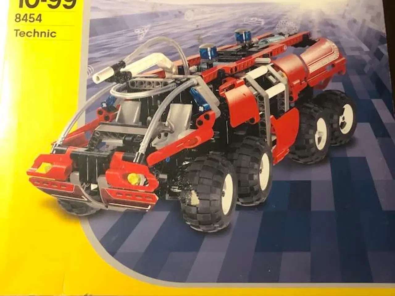 Billede 1 - Lego 8454 Rescue Truck