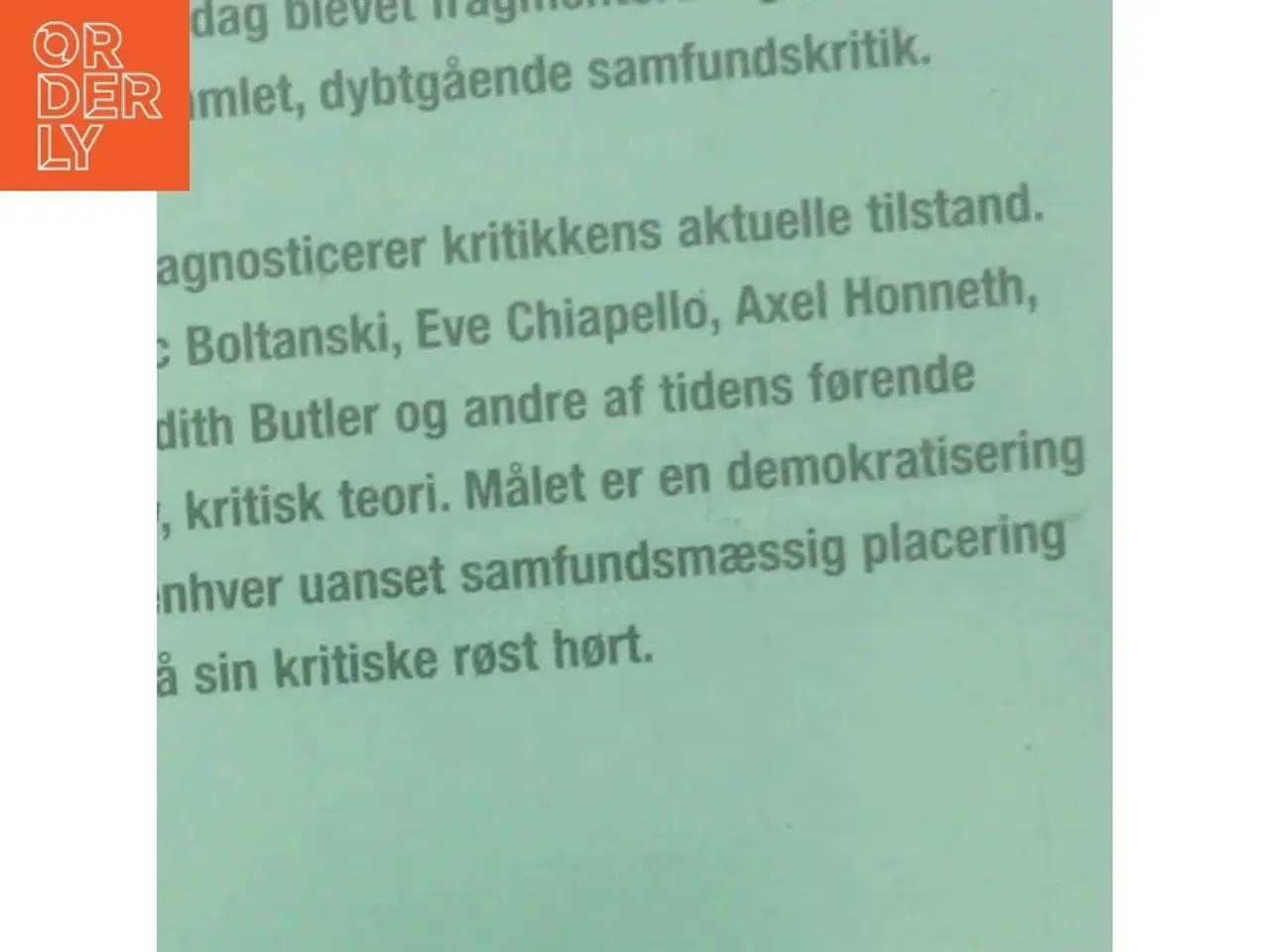 Billede 3 - Til forsvar for kritikken af Rasmus Willig (Bog)