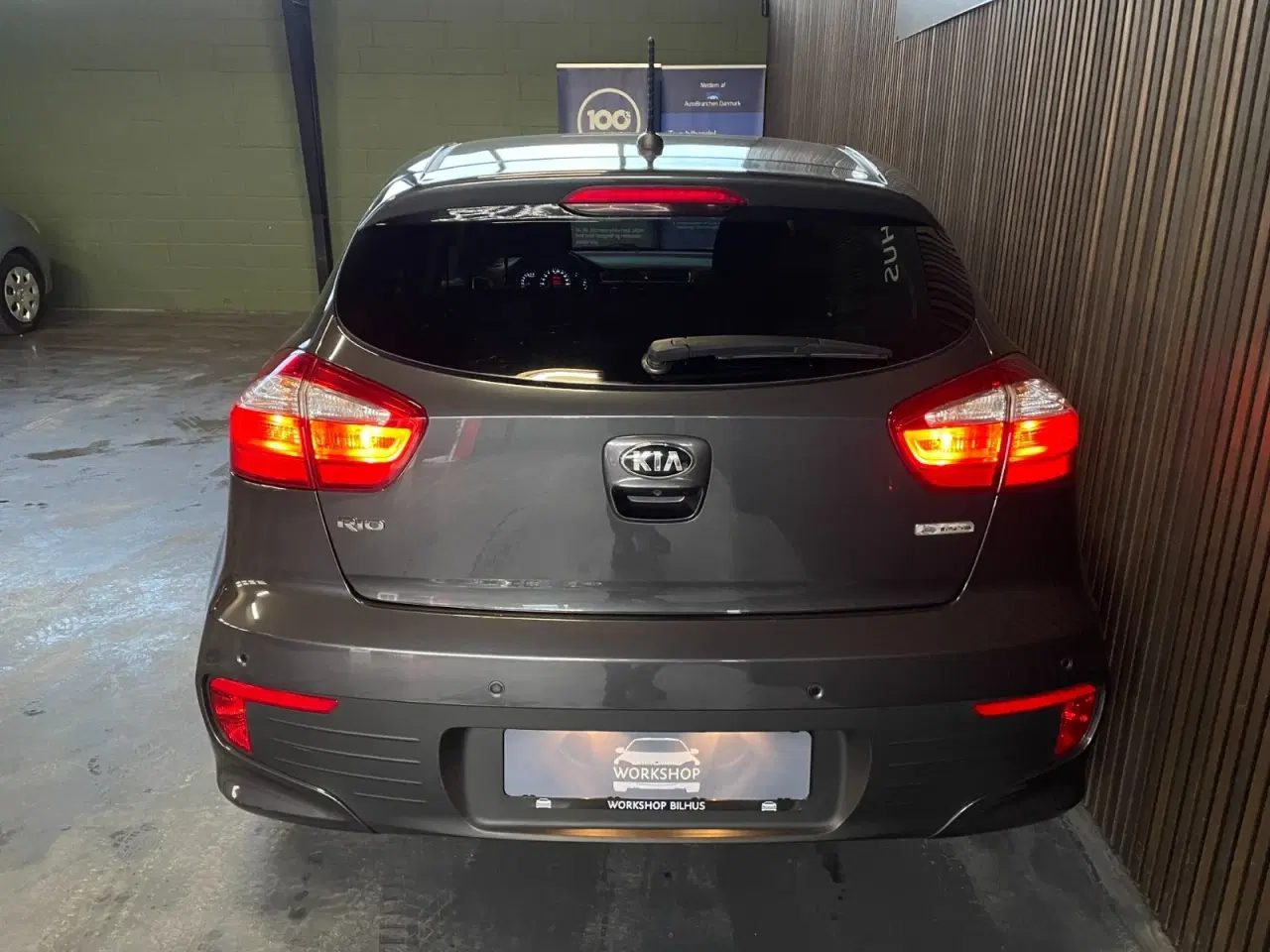 Billede 5 - Kia Rio 1,2 CVVT Limited