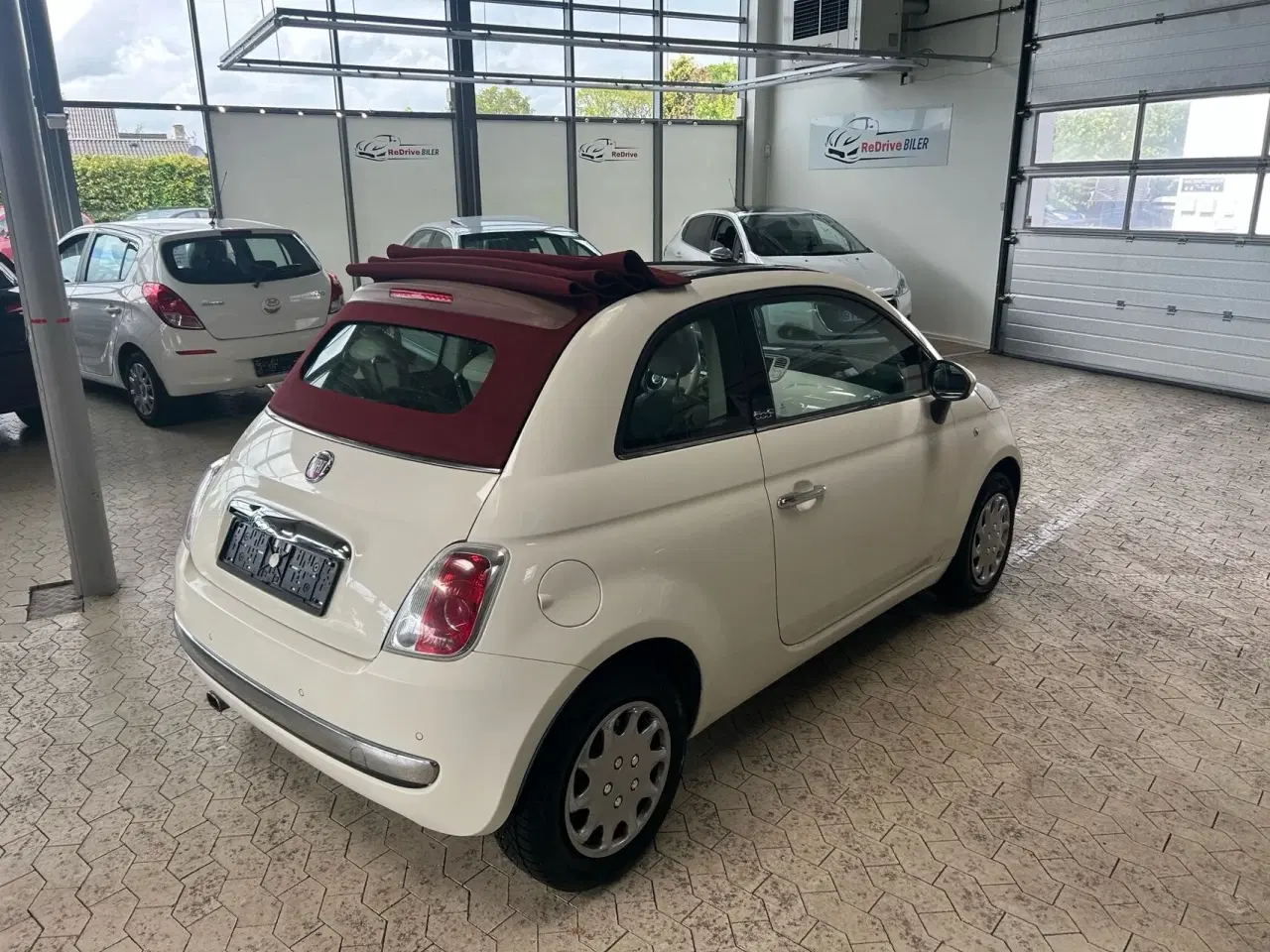 Billede 5 - Fiat 500 1,2 aut. 69HK 3d