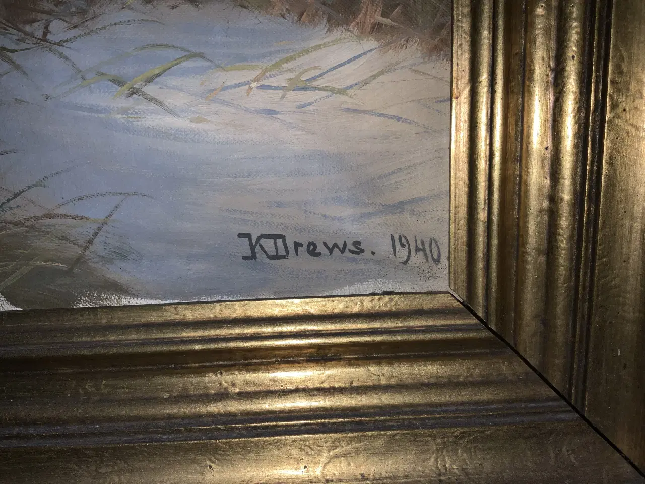 Billede 2 - Malerier 