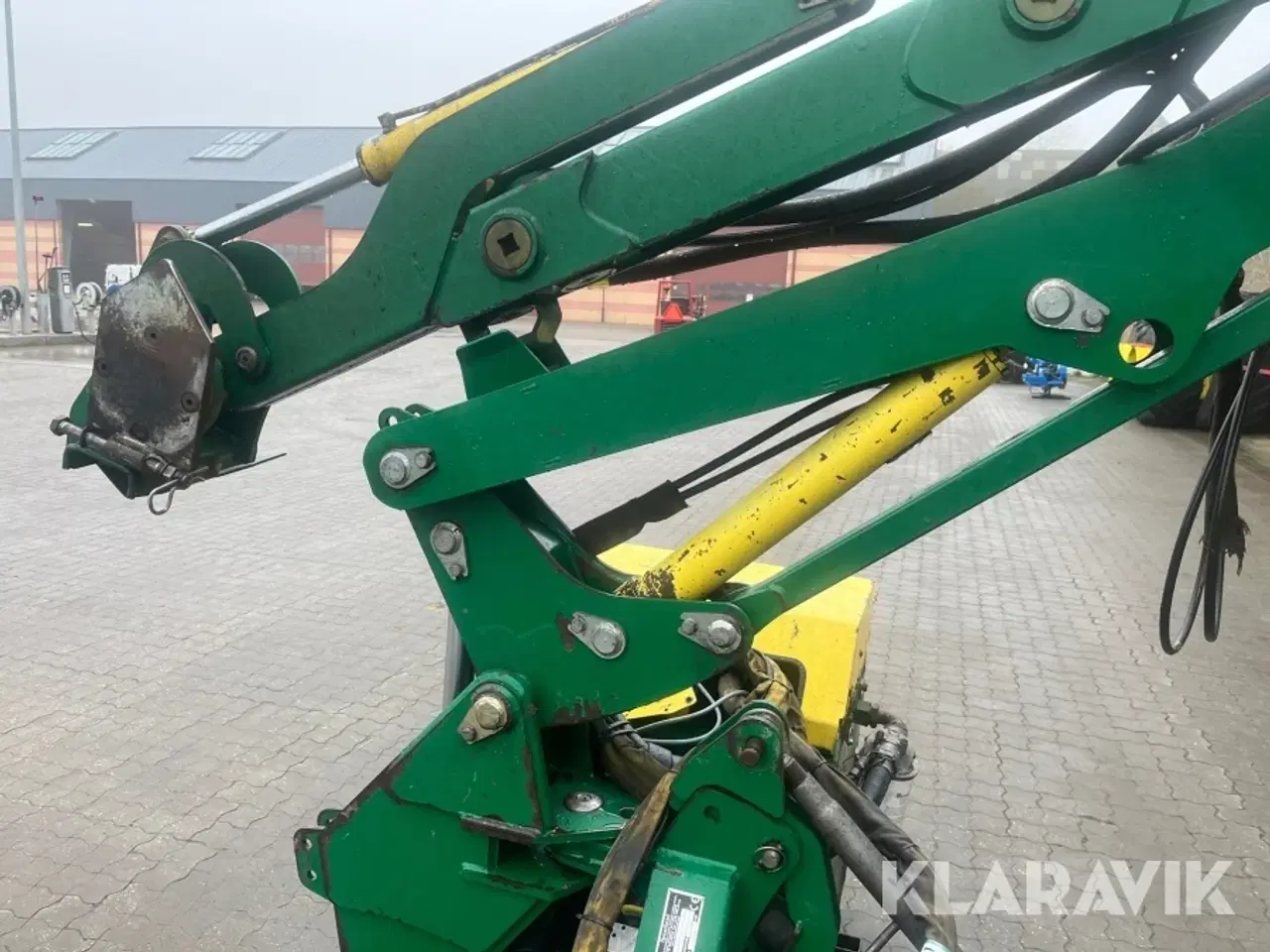 Billede 5 - Rabatklipper Spearhead Twiga 6000Tele med klipper og Slagleklipper