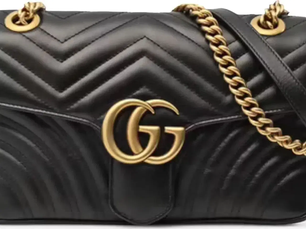 Billede 1 - Gucci GG Marmont Small Matelassé Shoulder Bag
