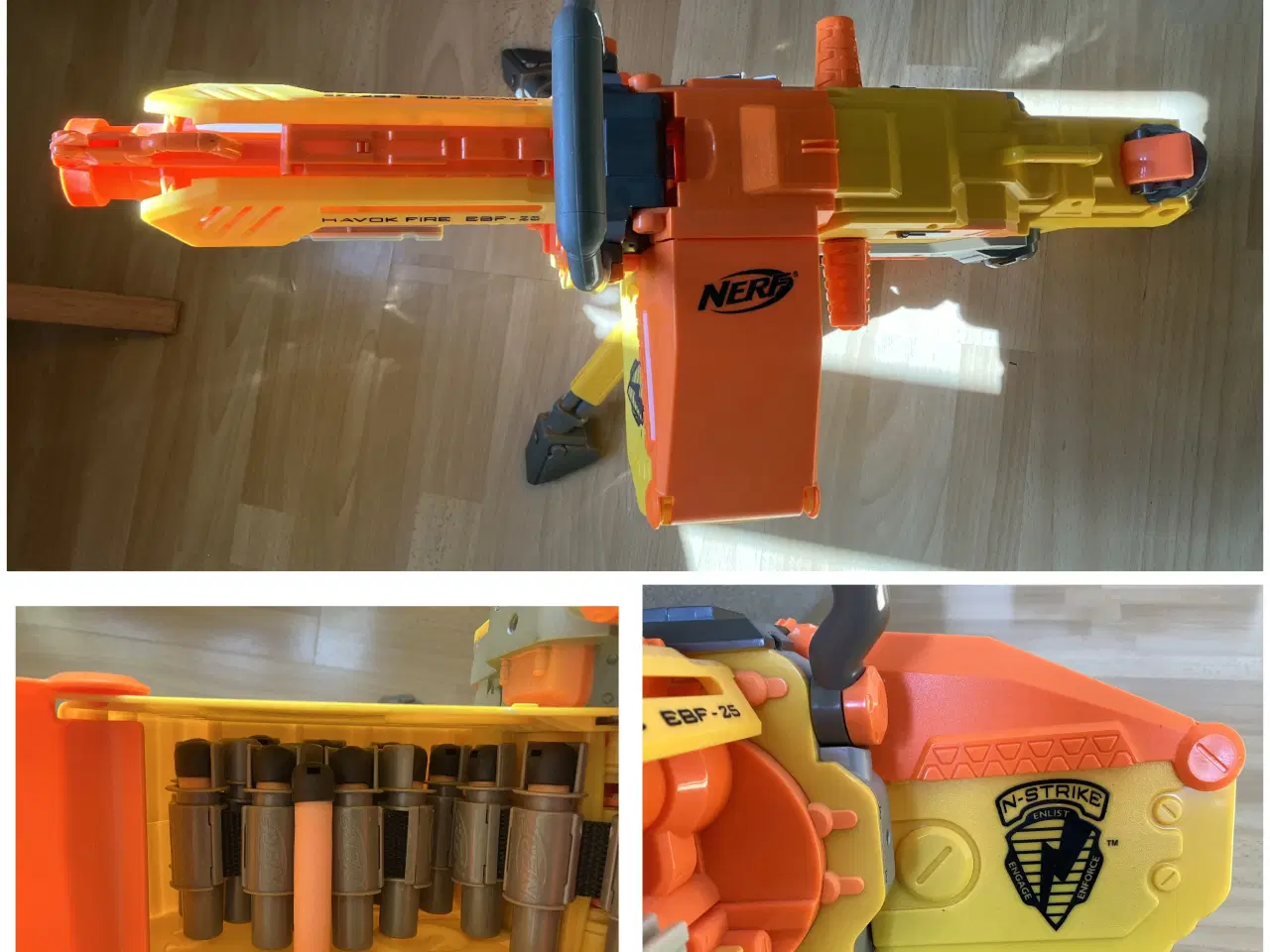 Billede 2 - NERF – 6 stk.  