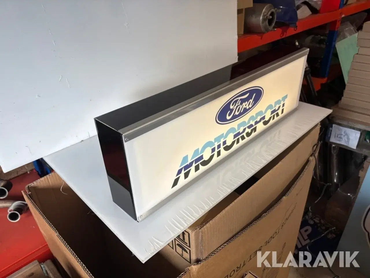 Billede 3 - LED Lysskilt