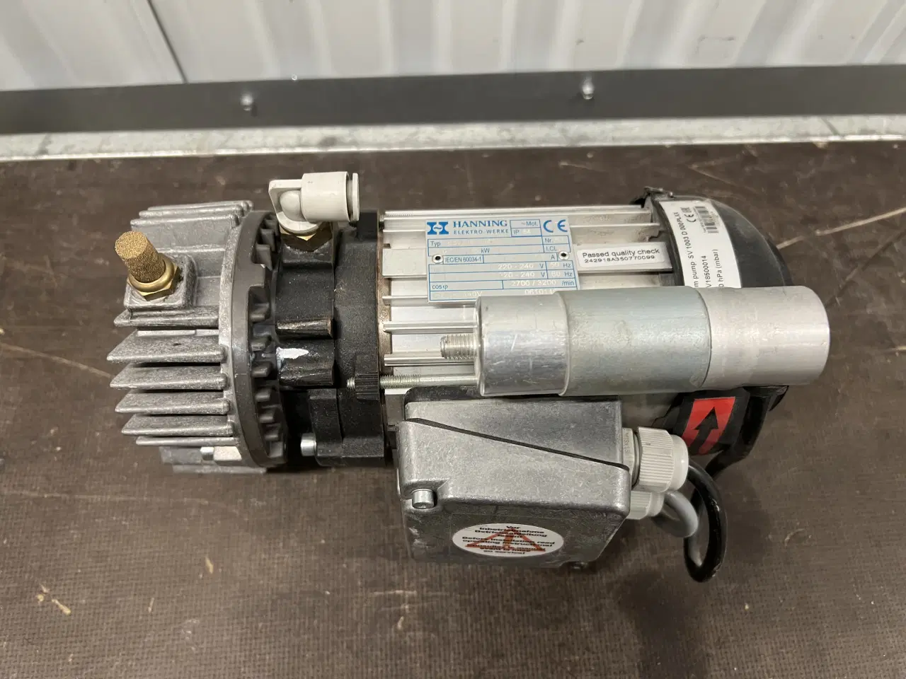 Billede 1 - Busch vakuumpumpe