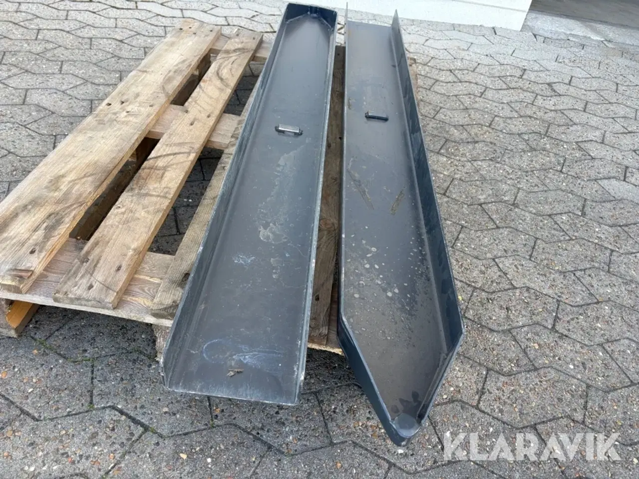 Billede 2 - Forlængere til Pallegafler - 1,6 meter