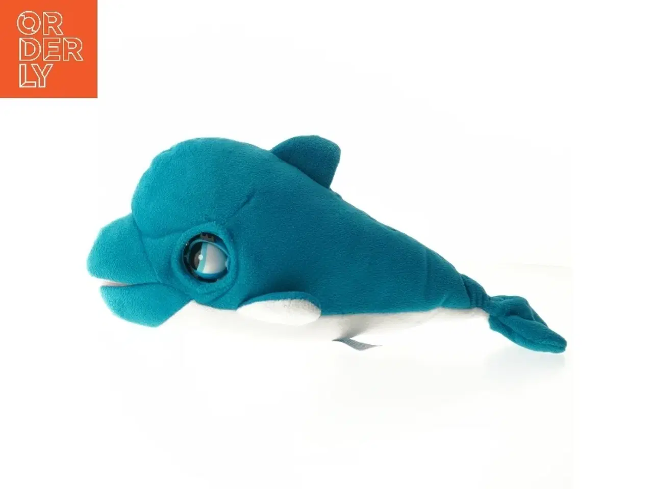 Billede 1 - Bamseformet flodhest (str. 30 cm)