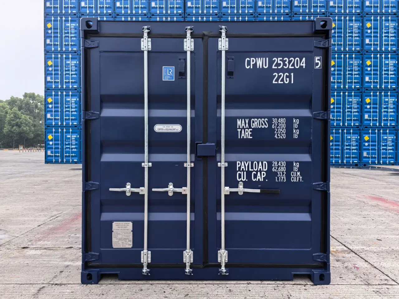 Billede 1 - Ny 20' container