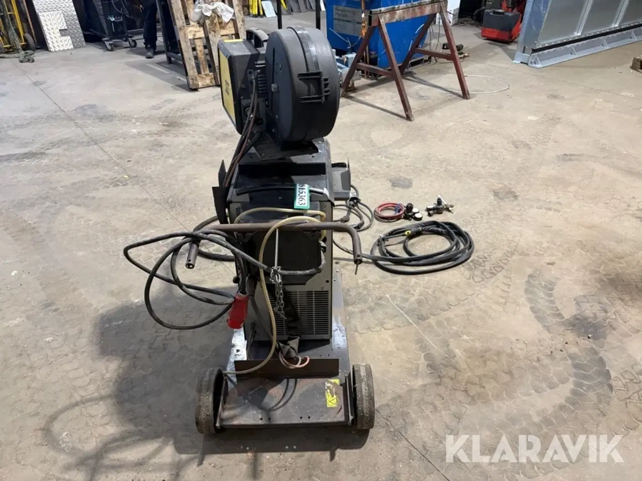 Billede 4 - Svejsemaskine ESAB Mig U4000i