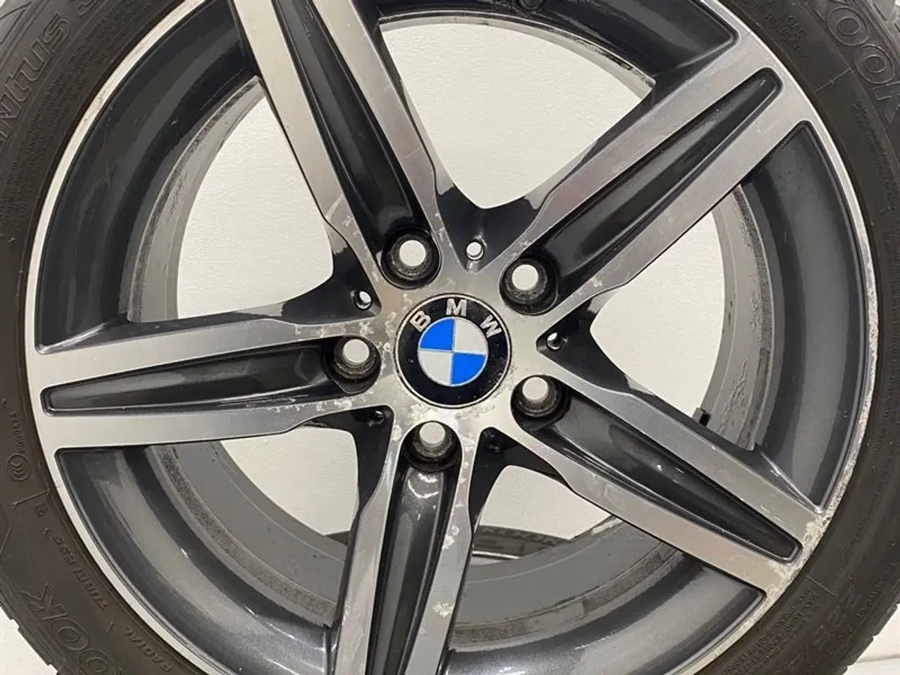 Billede 9 - 4stk 17" Org. BMW Alufælge Med Dæk "Sternspeiche 379" A64311 BMW E87 E90 E91 E81 E87LCI E90LCI E91LCI F20 F21 F22 F23 F21LCI F20LCI F22 LCI F23 LCI