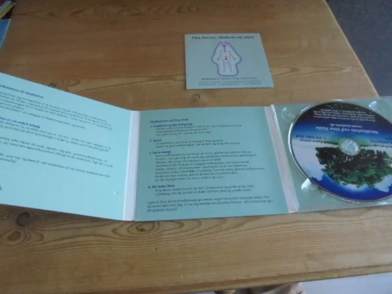 Billede 2 - CD: Meditation ved Sina Heile – ikke brugt 