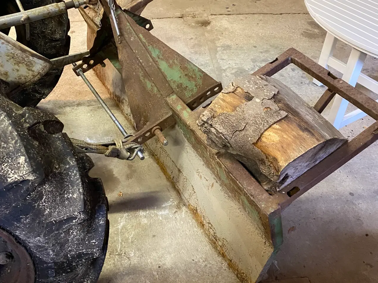 Billede 1 - Dozer - skrabeblad - 2 m i bredde