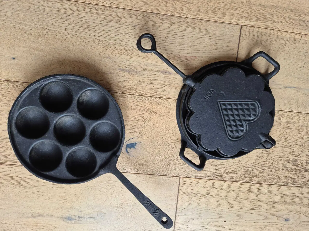 Billede 1 - Støbejern 