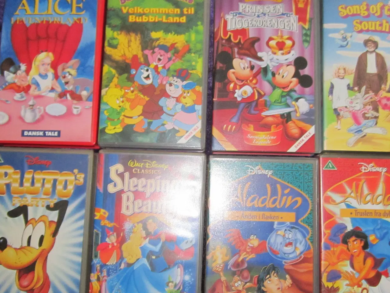 Billede 6 - Disney Film VHS