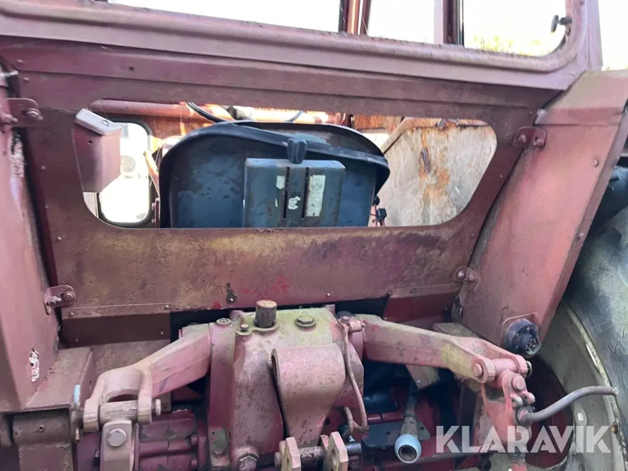 Billede 9 - Traktor IH 654
