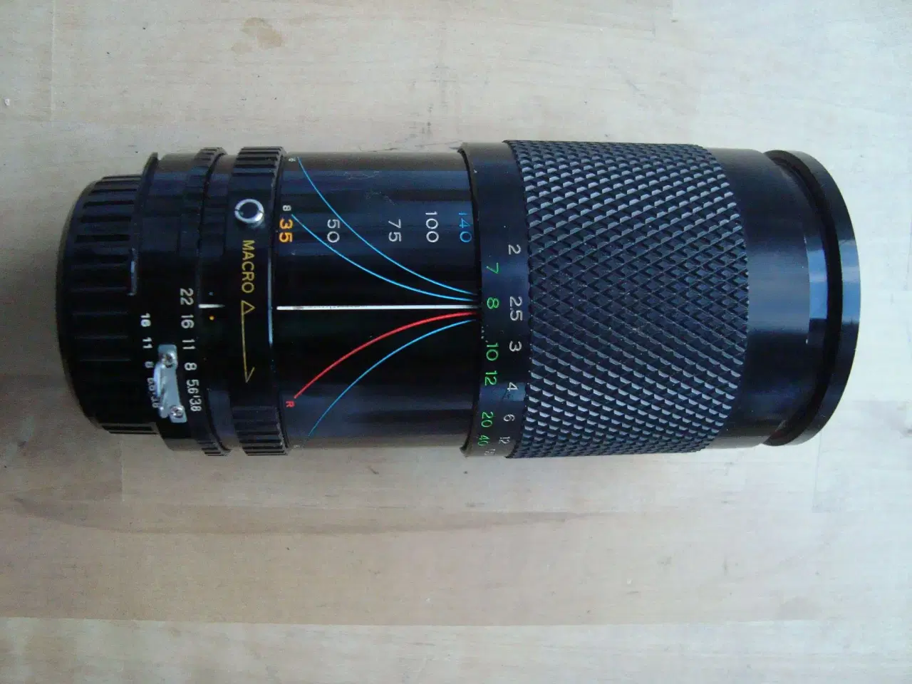 Billede 1 - 35-140 mm micro zoom AIs til Nikon 