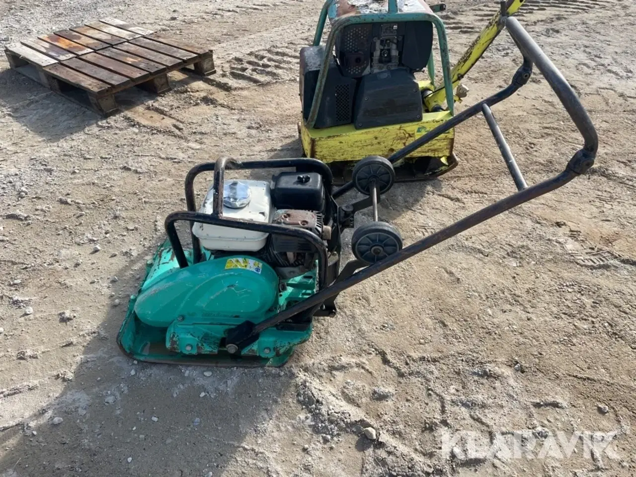 Billede 8 - Pladevibrator Mikasa MVC-T90HVAS