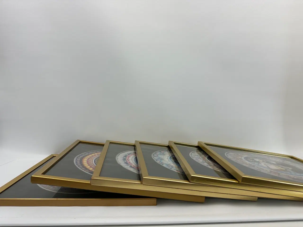 Billede 6 - 6 stk. Bjørn Wiinblad, jule-serie (1977-1982)