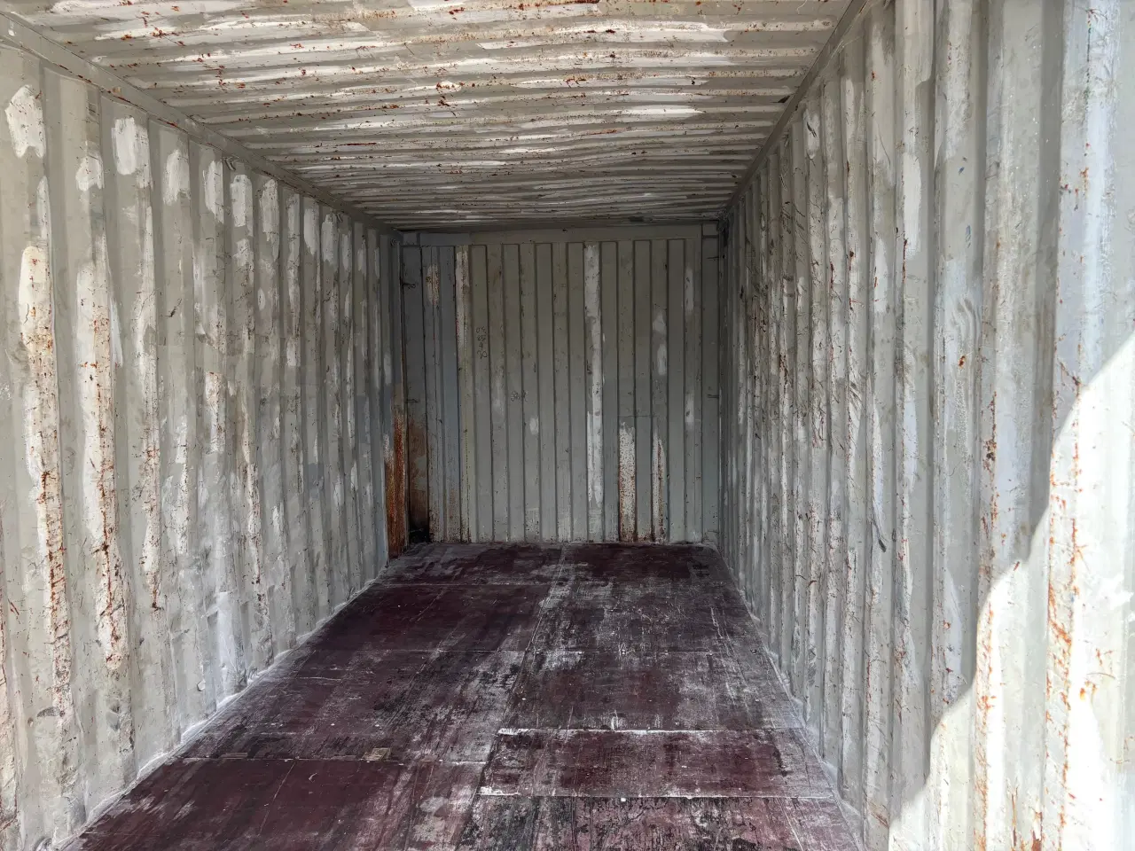 Billede 2 - 20 fods Container- ID: GESU 365755-0