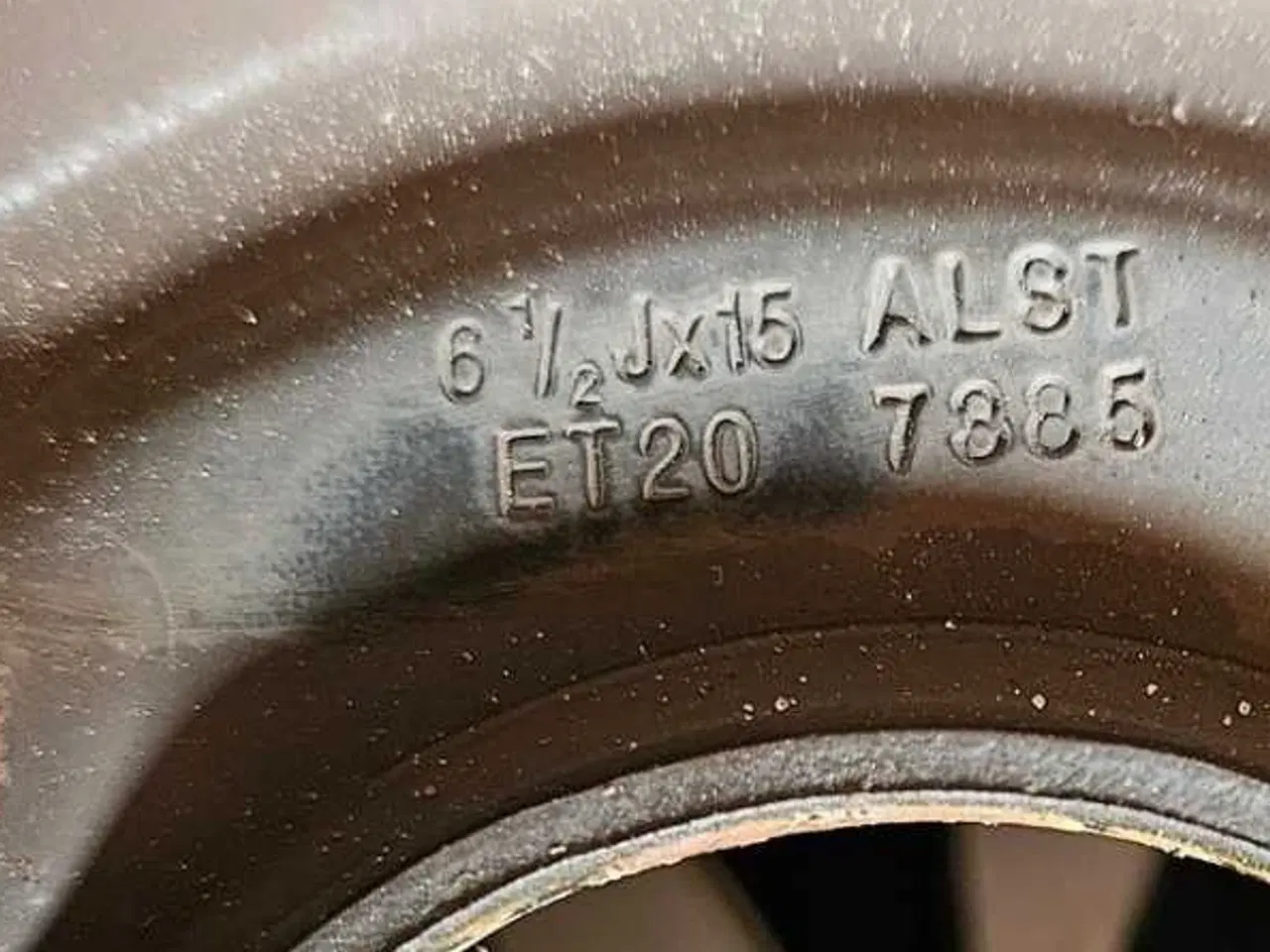 Billede 5 - Stålfælge, 15", ET 20, vinterdæk, fælge med dæk, 