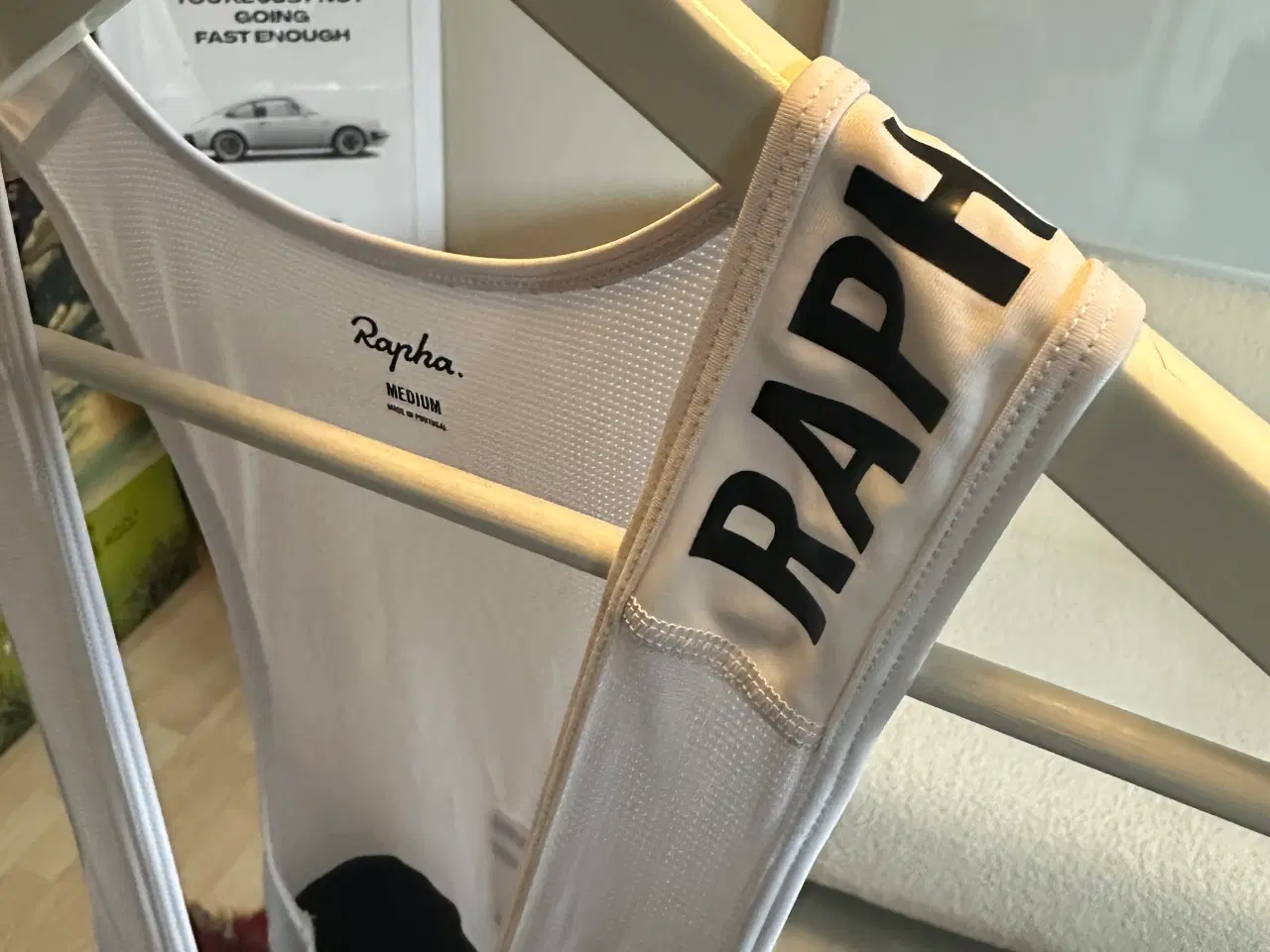Billede 2 - Ubrugt: Rapha Pro Team training bib shorts Sort og