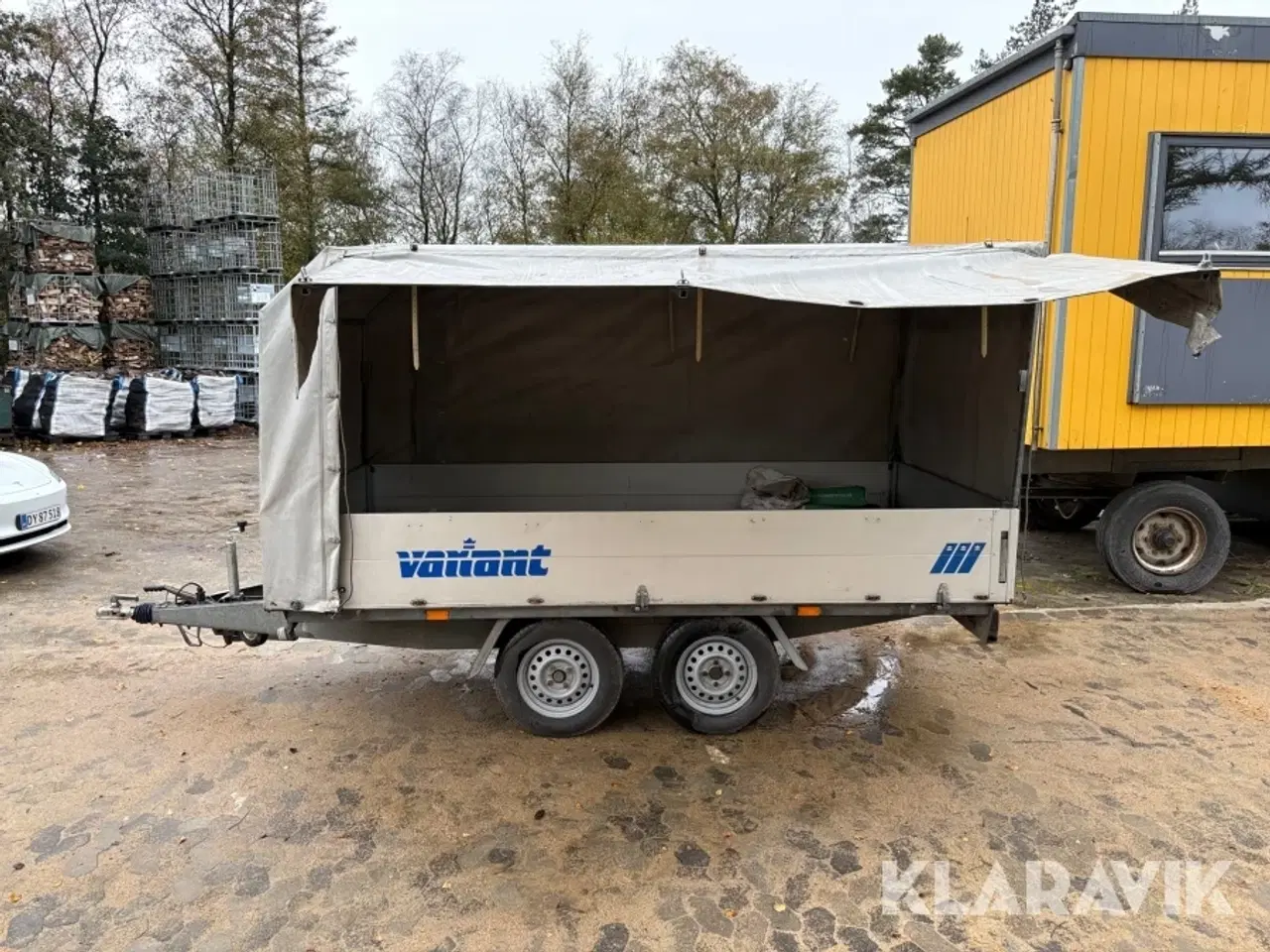 Billede 2 - Lukket trailer Variant 1300 kg