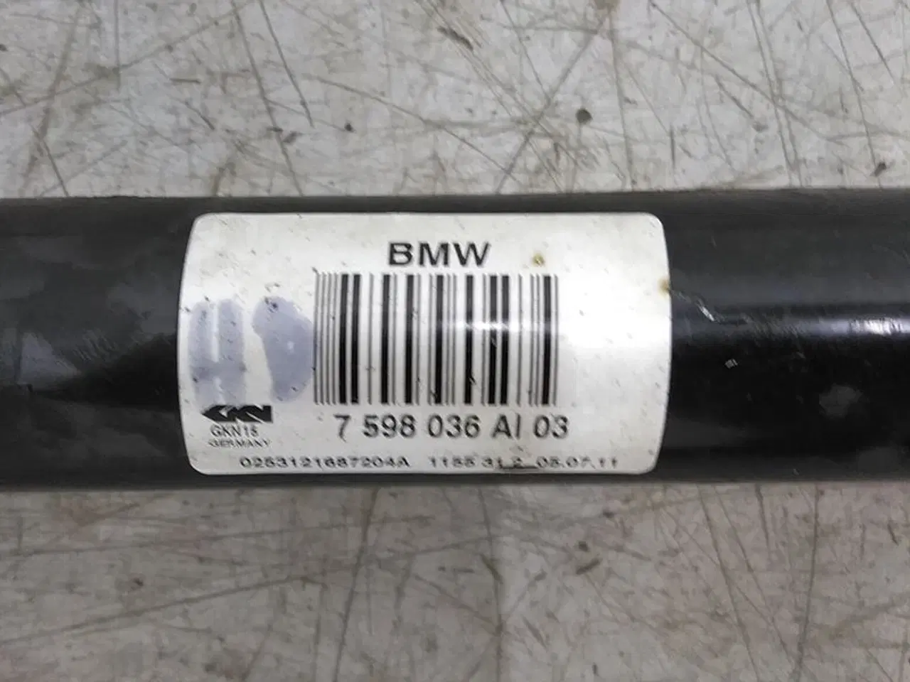 Billede 4 - Trækaksel H. -side km 175.000 K20262 BMW X3 (F25) X4 (F26)