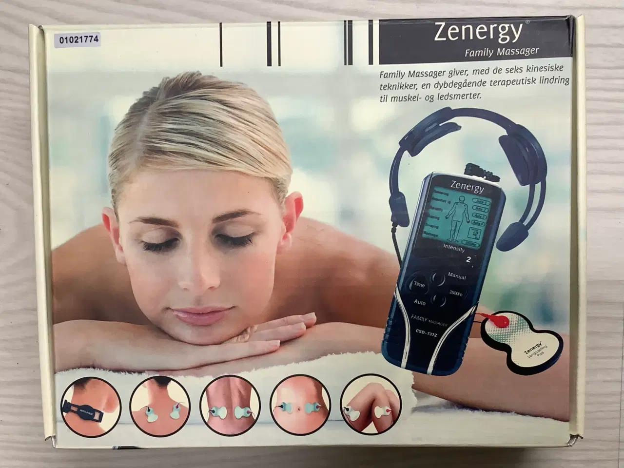 Billede 1 - Massage bælte, Zenergy famile massager Apperat