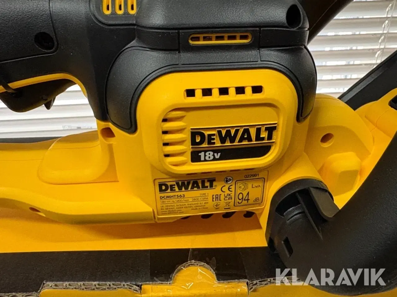 Billede 9 - Hækkeklipper DeWalt DCMHT563N