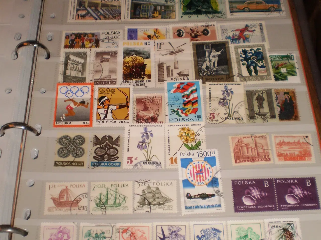 Billede 11 - Bud modtages på min Frimærkesamling 