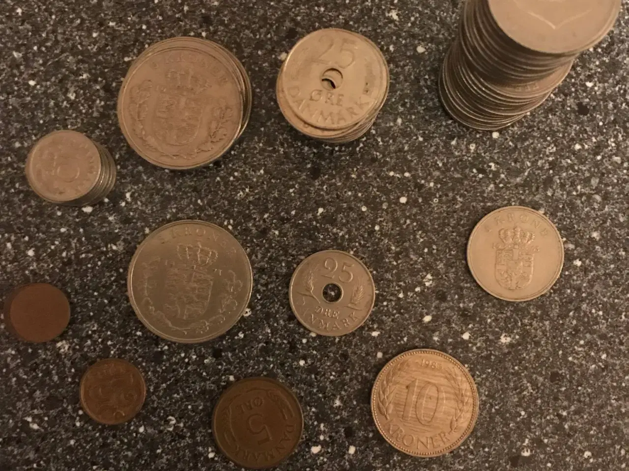 Billede 2 - Danske mønter