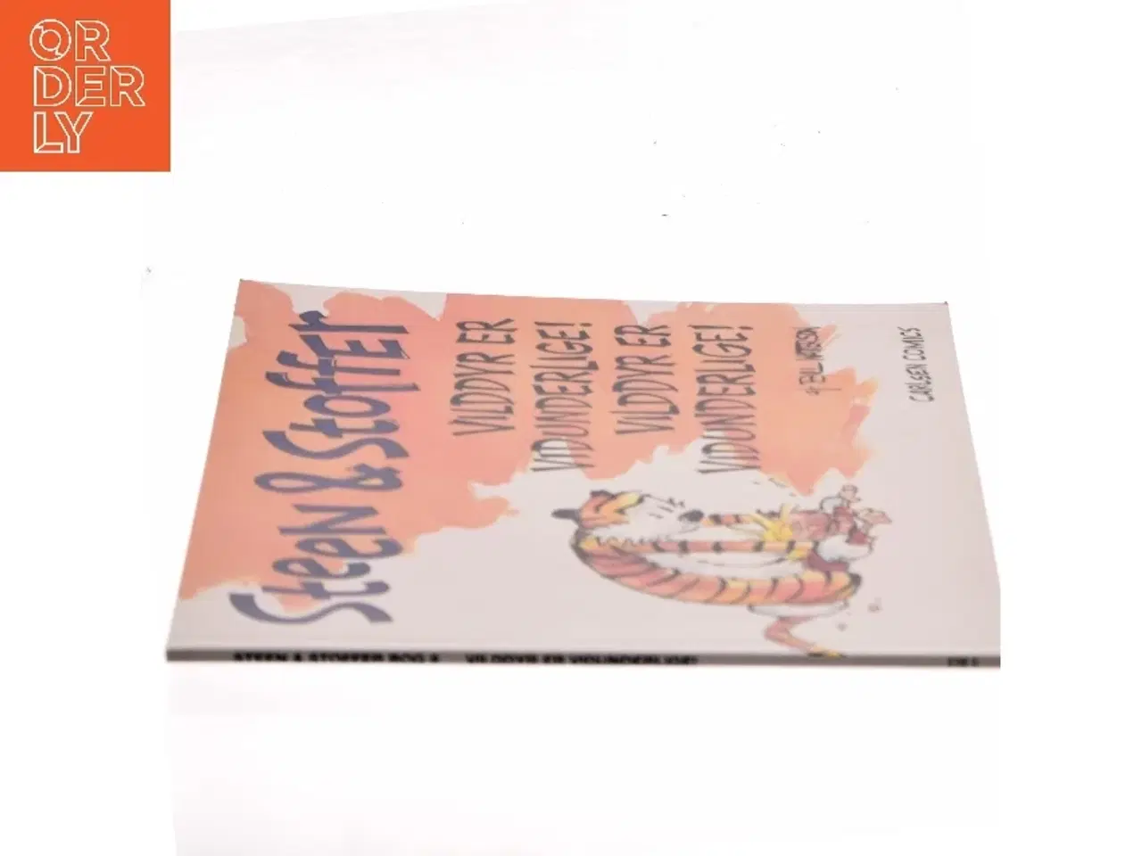 Billede 2 - Steen & Stoffer: Vilddyr er Vidunderlige! af Bill Watterson (Bog)