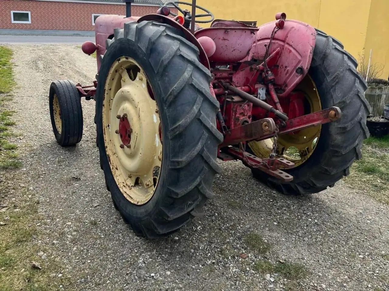 Billede 3 - David Brown 990 implematic
