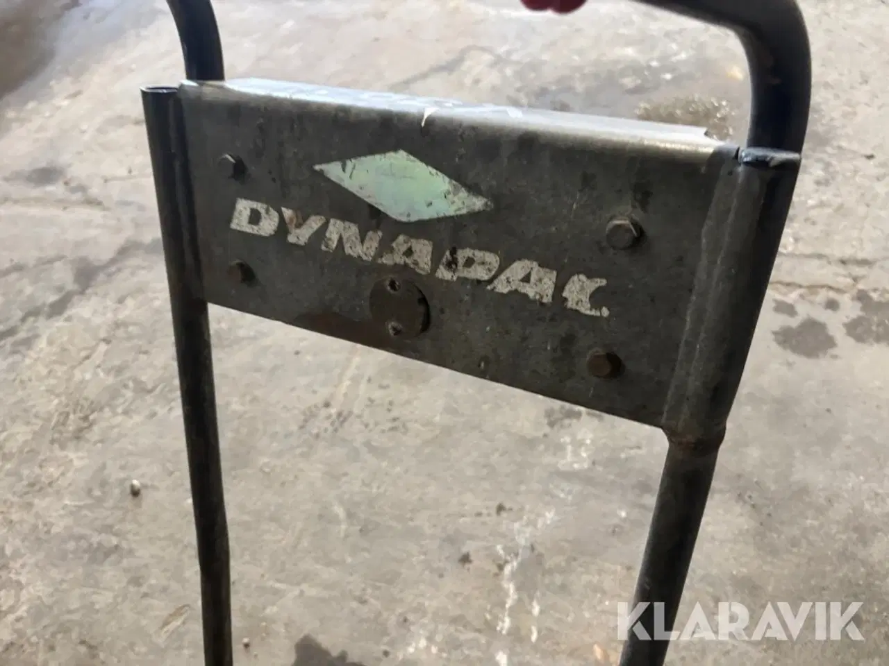 Billede 12 - Pladevibrator Dynapack LF70