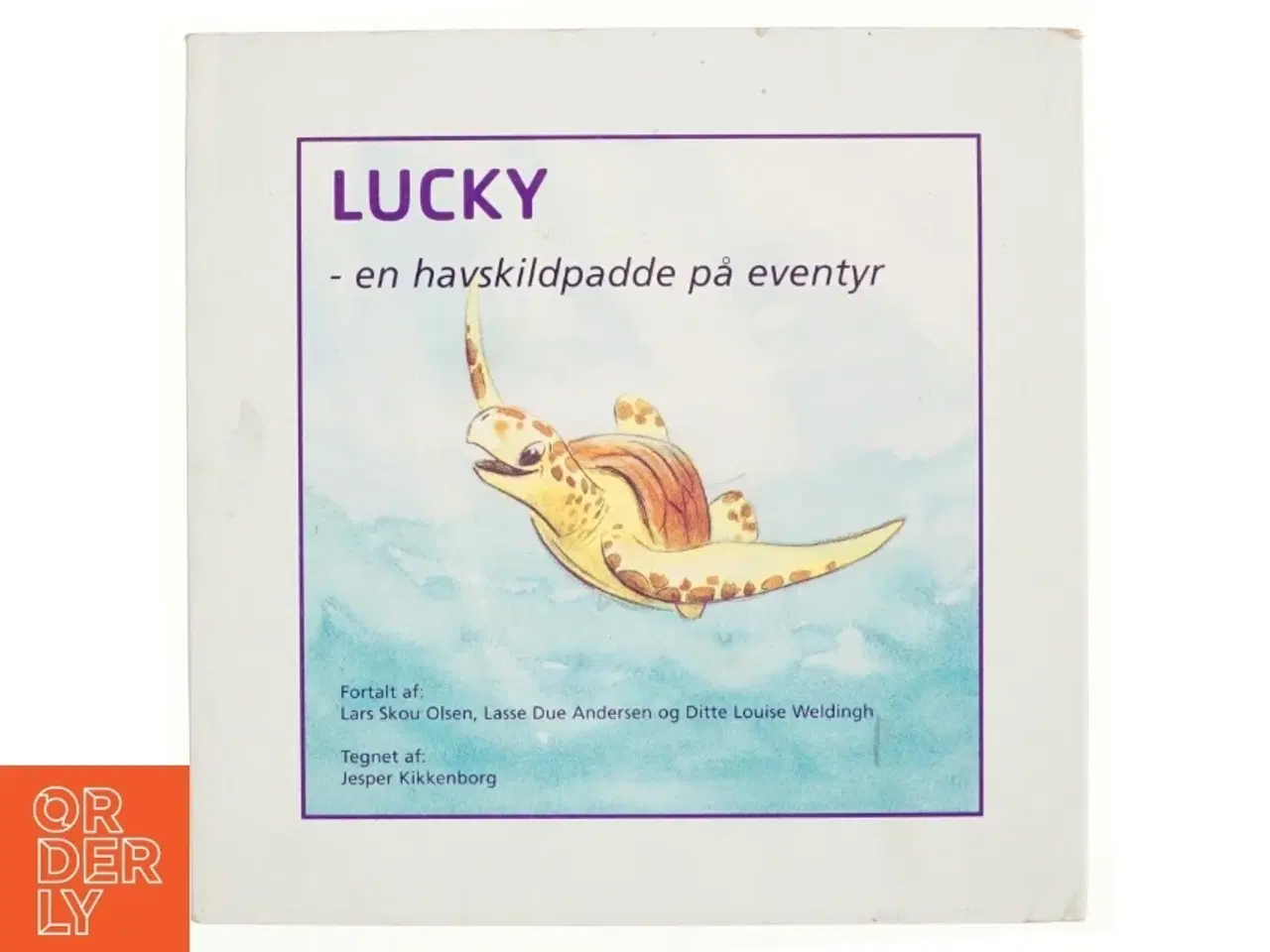 Billede 1 - Lucky - en havskildpadde på eventyr (Bog)
