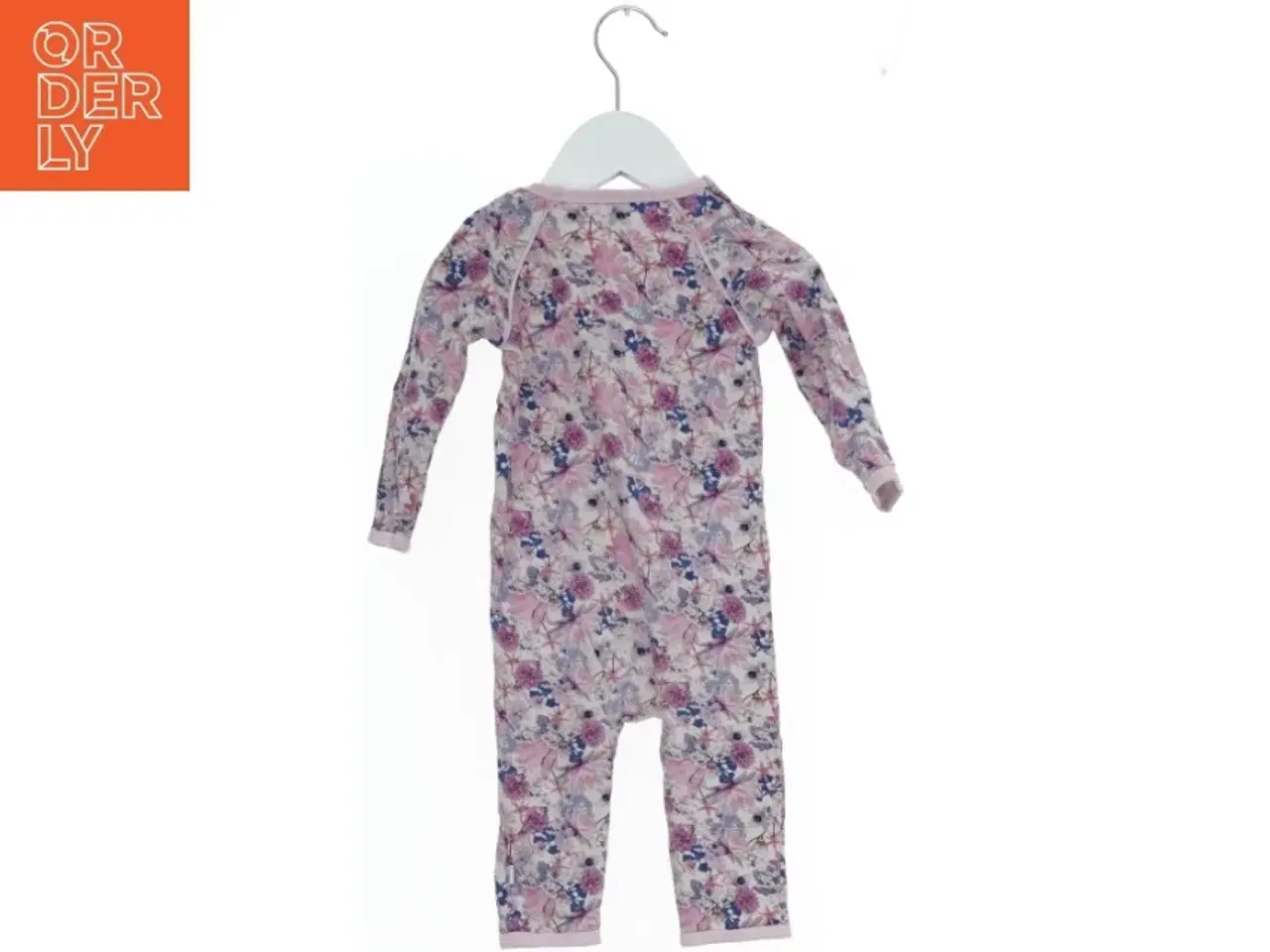 Billede 2 - Blomstret heldragt til baby fra Me Too (str. 68)