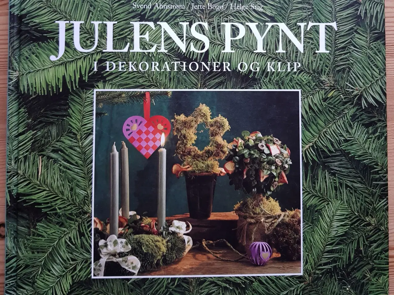 Billede 15 - Julebøger om at lave nisser og julepynt