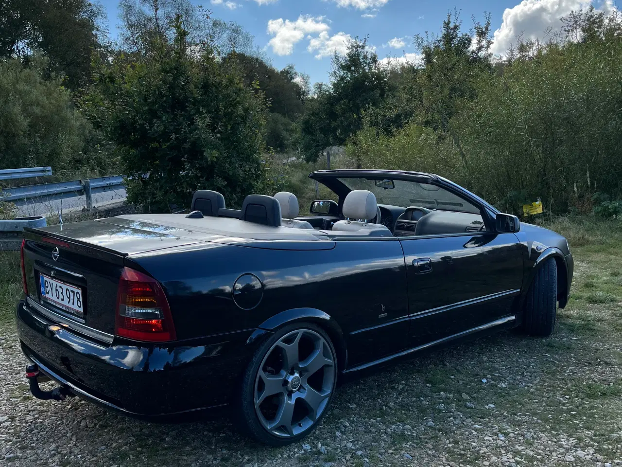 Billede 9 - Sjælden Astra 2,0 Turbo Cabriolet