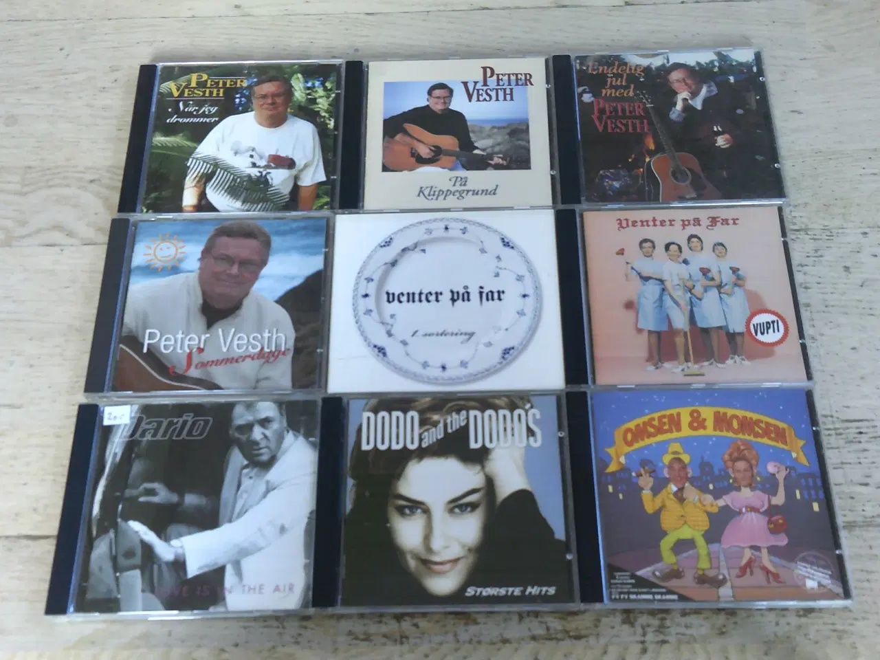 Billede 4 - 36 DANSKE POP CD BIRTHE KJÆR, KAARE NORGE, SWEETHE