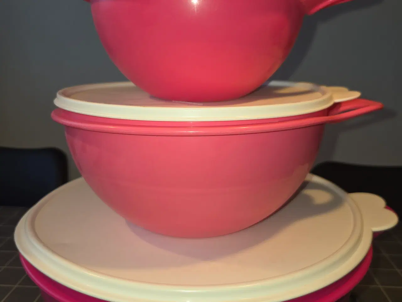 Billede 1 - Tupperware rørskåle