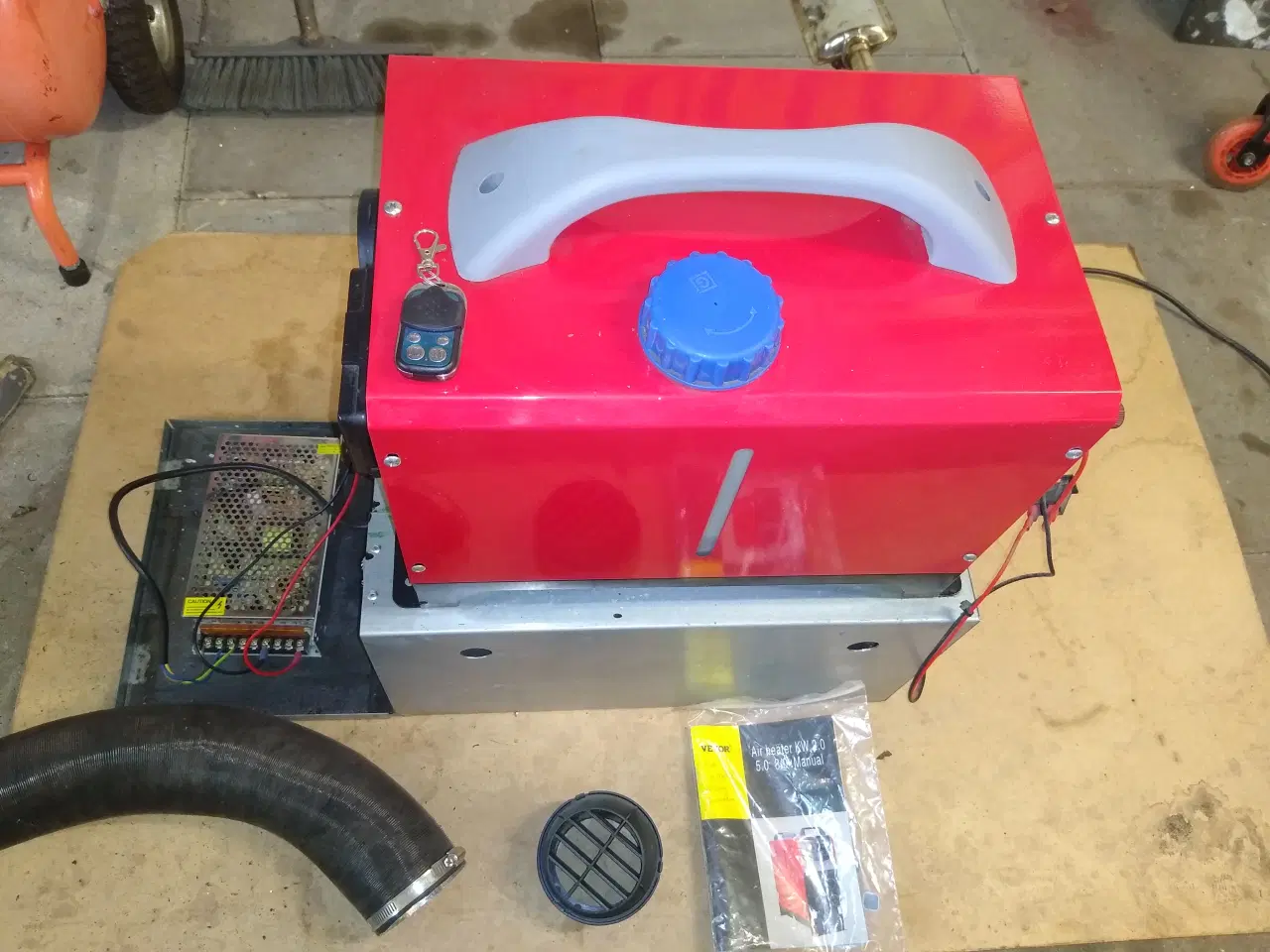 Billede 1 - Vevor Dieselvarmer 5 Kw.